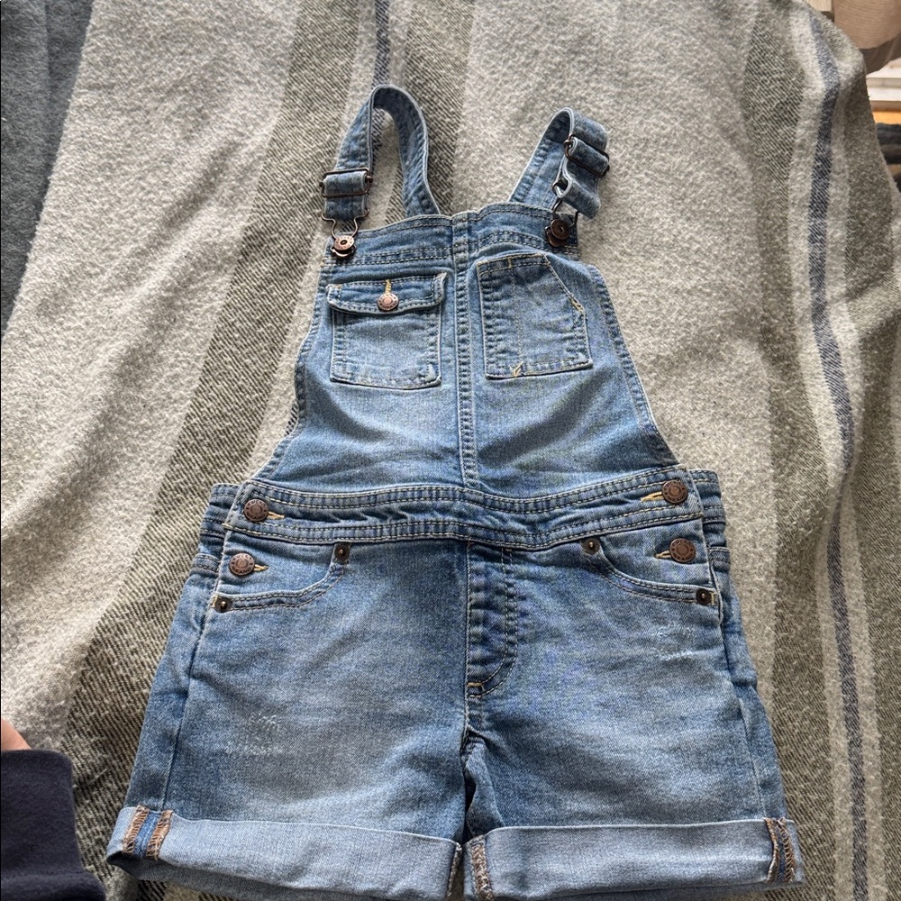 Girls Lucky Brand short overall